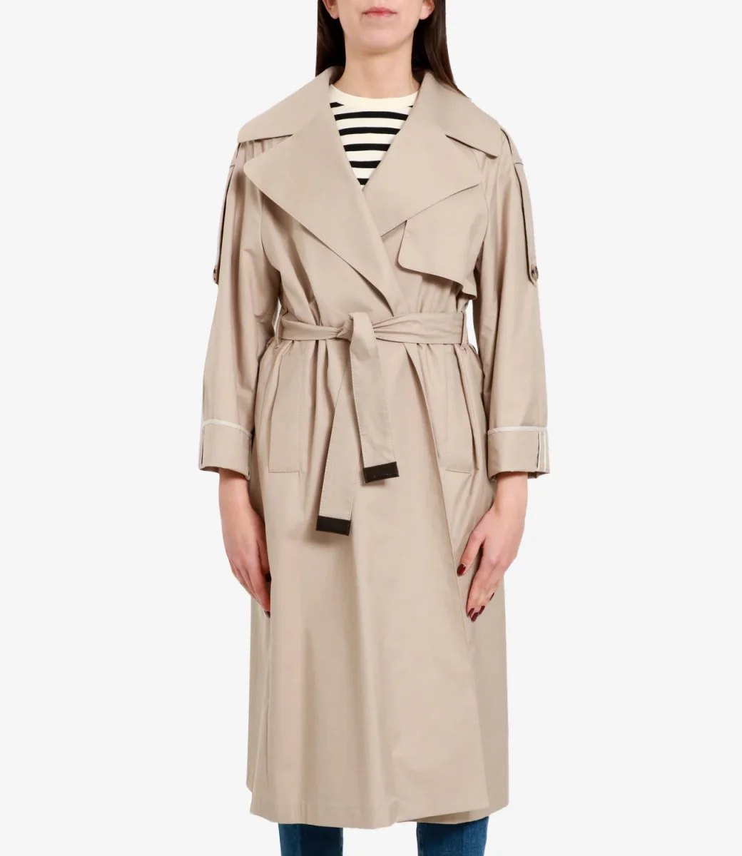 Max Mara The Cube | Trench Utrench Sabbia - immagine 3
