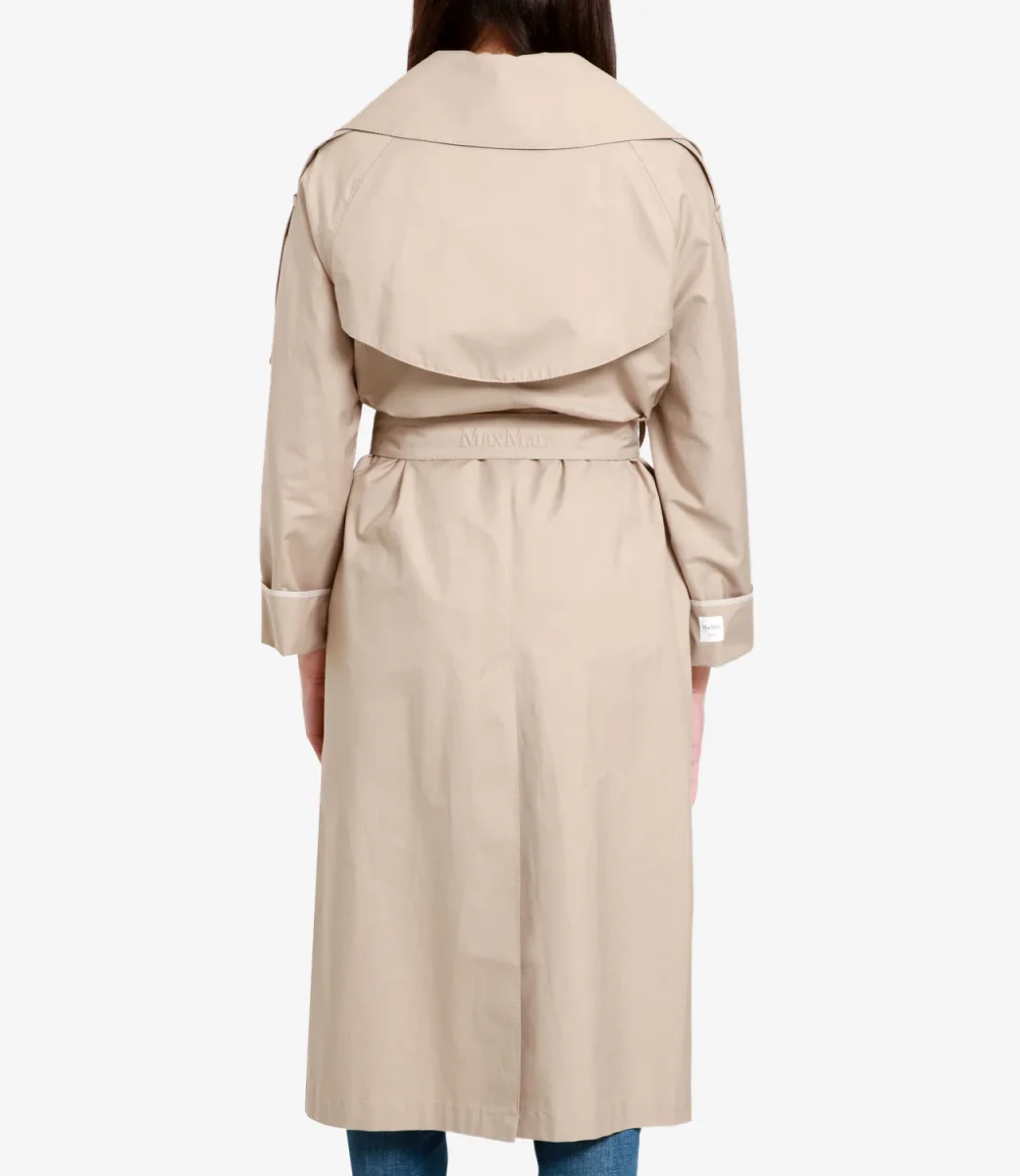 Max Mara The Cube | Trench Utrench Sabbia - immagine 4