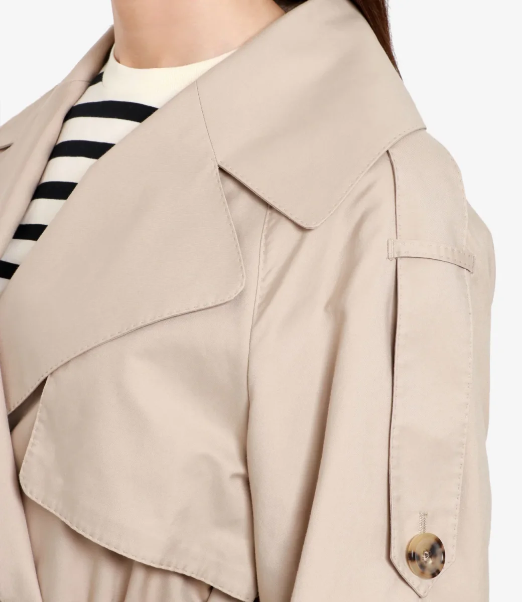 Max Mara The Cube | Trench Utrench Sabbia - immagine 5