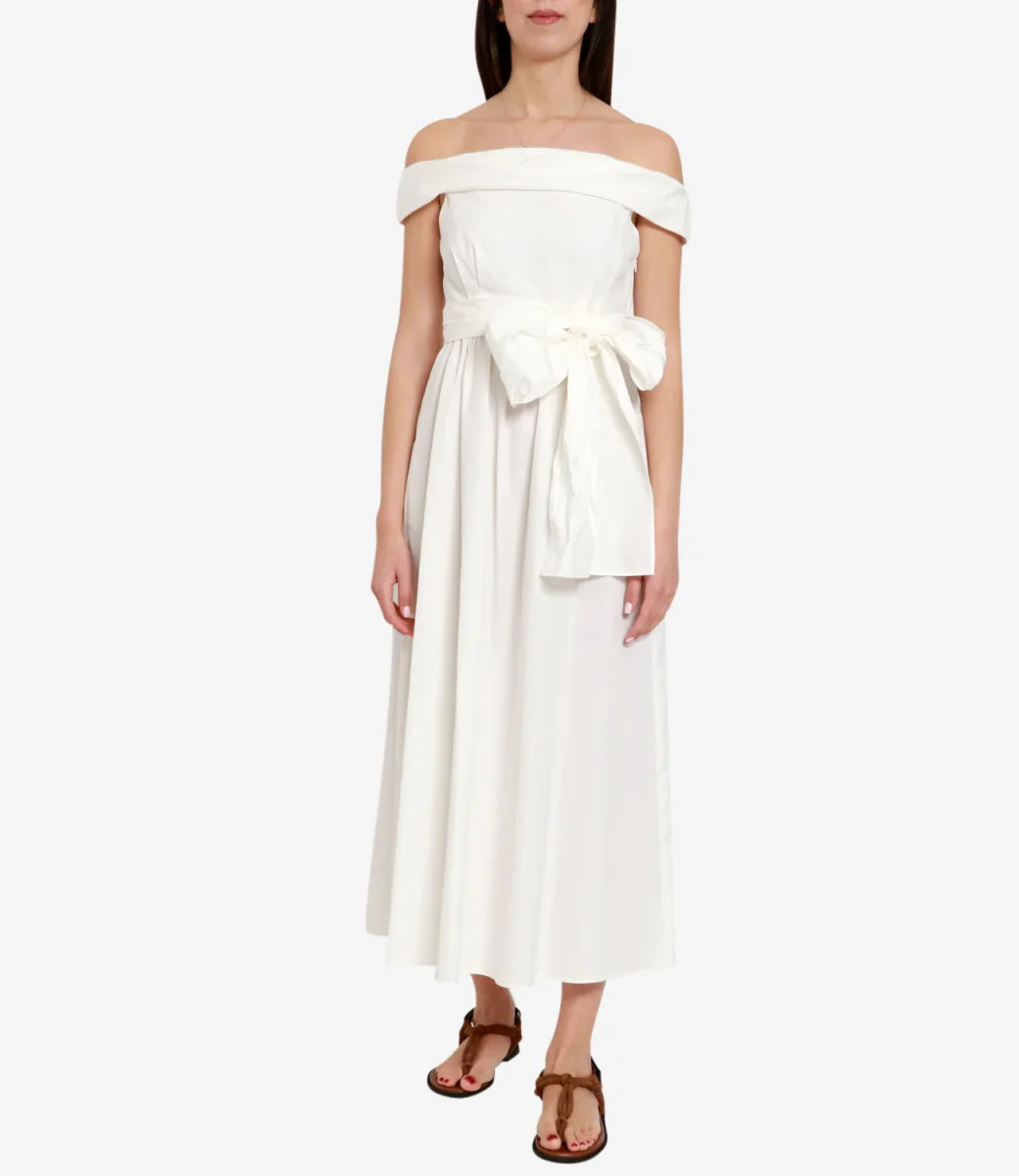 Max Mara Weekend | Abito Prosit Bianco - immagine 3