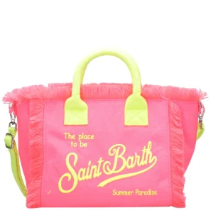MC2 Saint Barth | Borsa a Mano Colette Sponge Rosa fluo