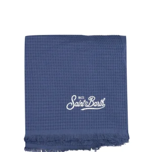 MC2 Saint Barth | Telo Foutasac Blu aperto