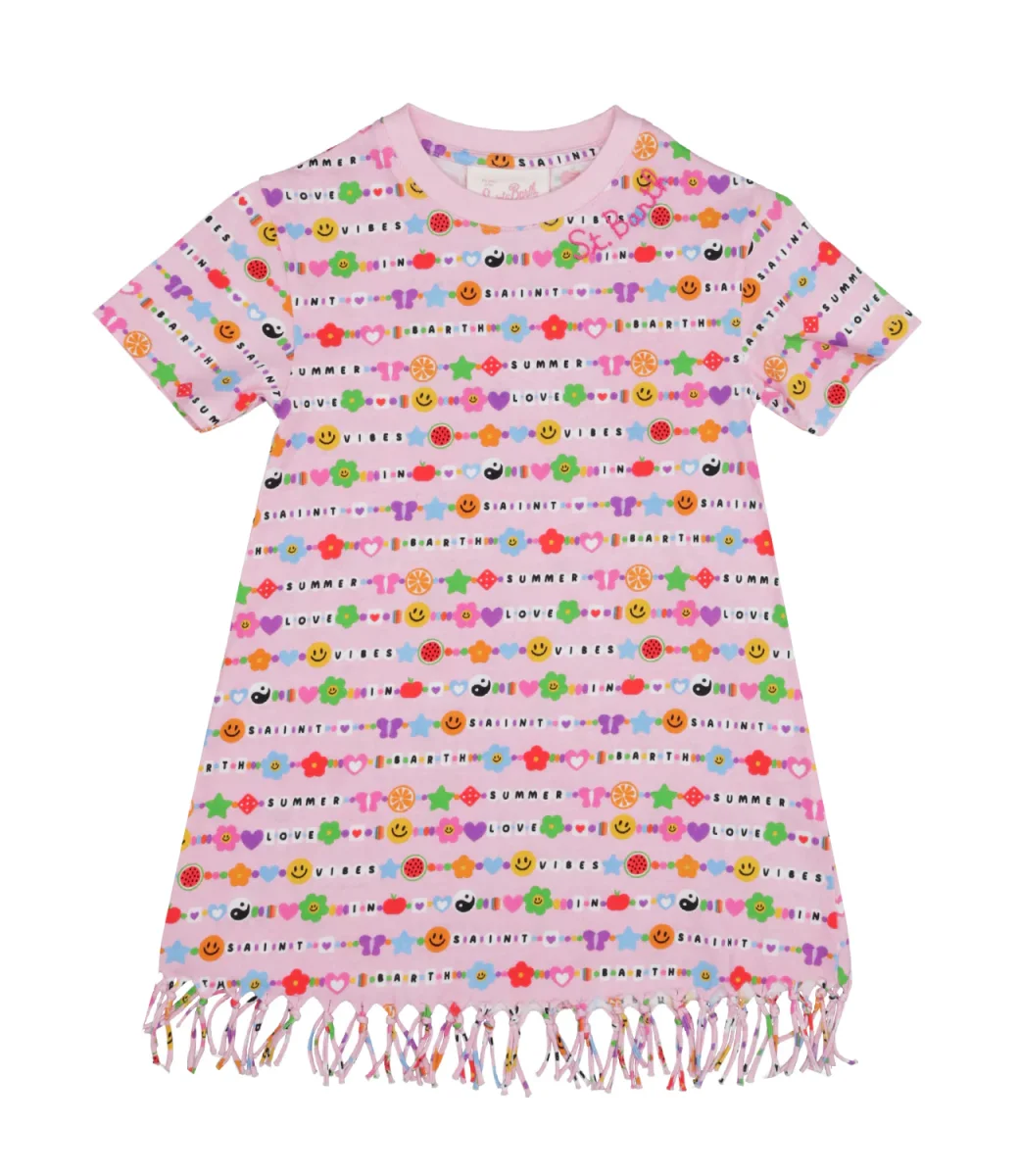 MC2 Saint Barth | Abito Abbey Rosa