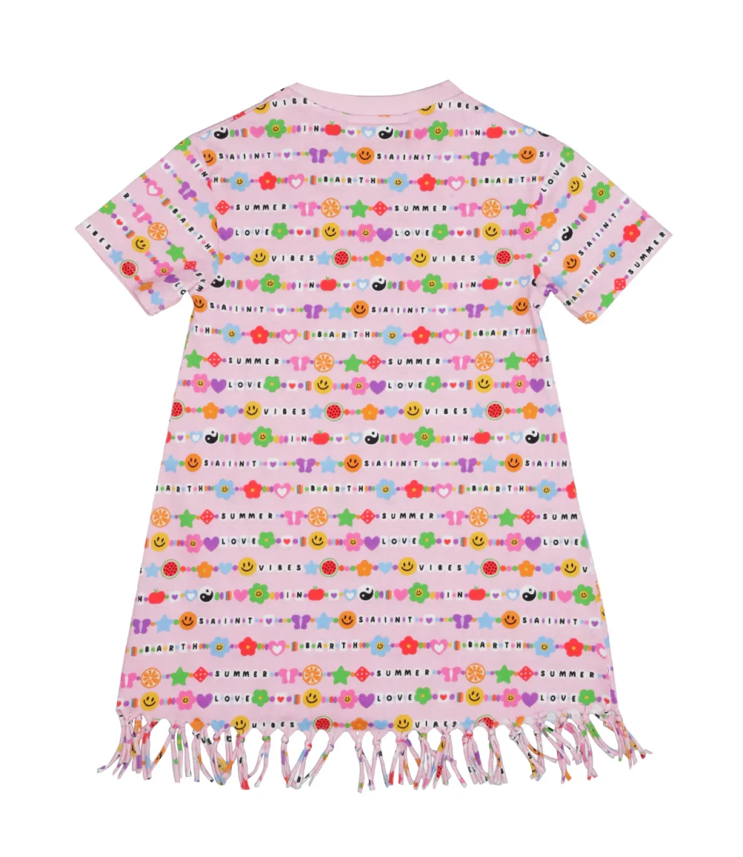 MC2 Saint Barth | Abito Abbey Rosa - immagine 3