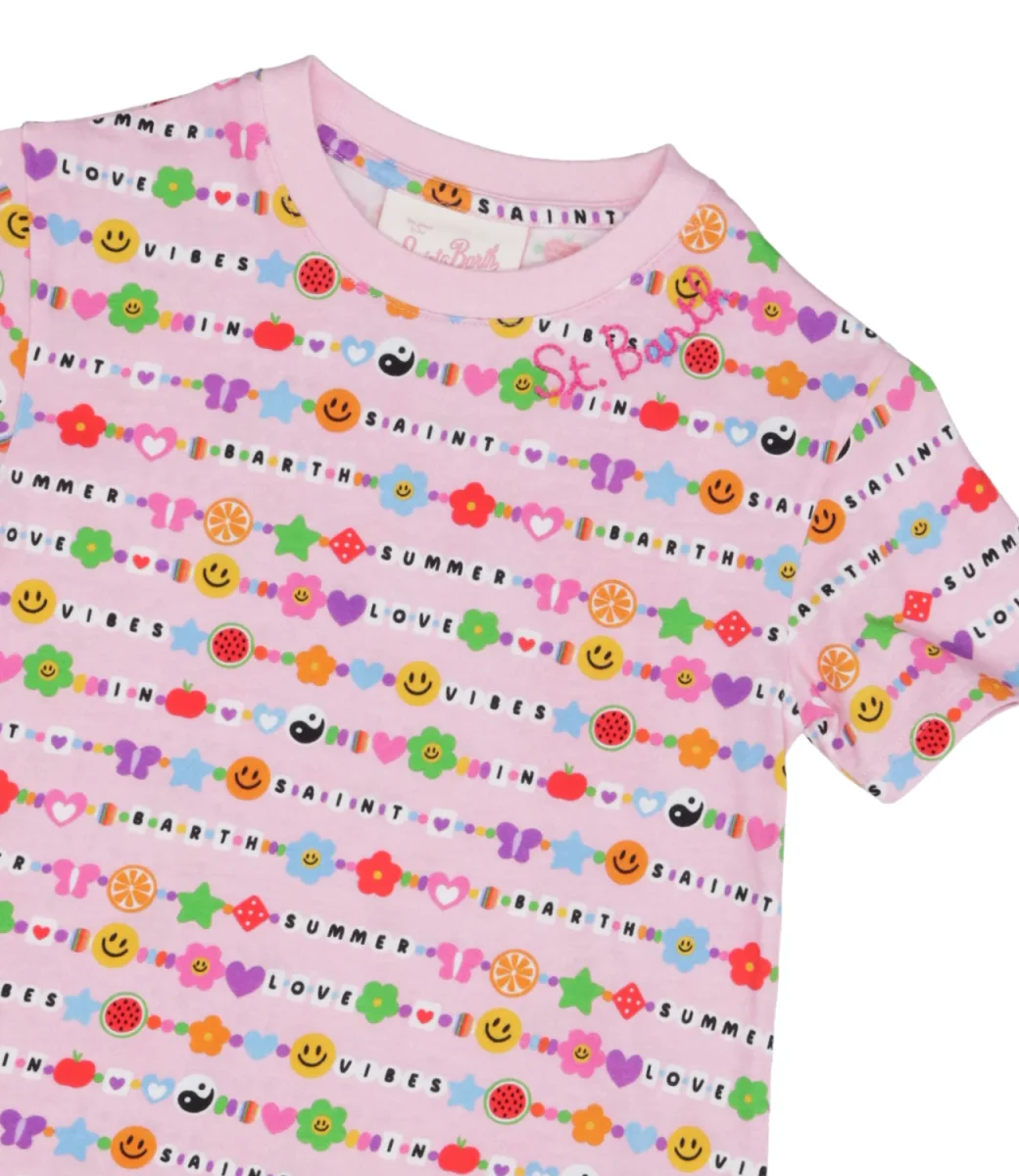 MC2 Saint Barth | Abito Abbey Rosa - immagine 4