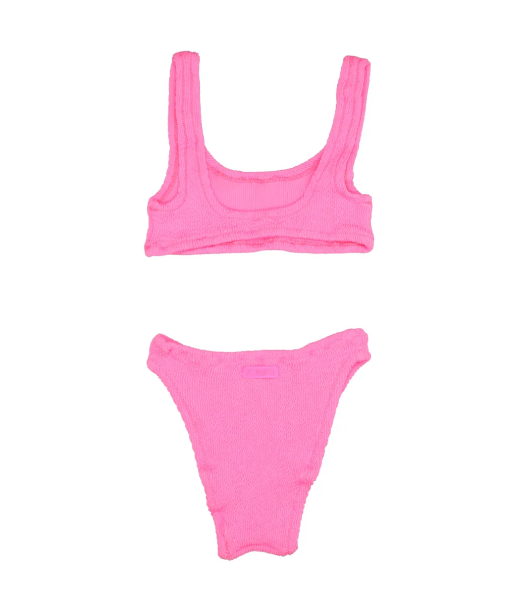 MC2 Saint Barth Kids | Costume Bikini Fuxia - immagine 3