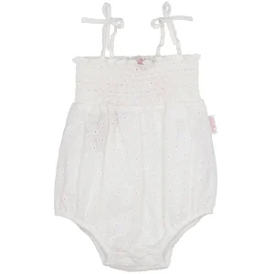 MC2 Saint Barth Kids | Pagliaccetto Bianco