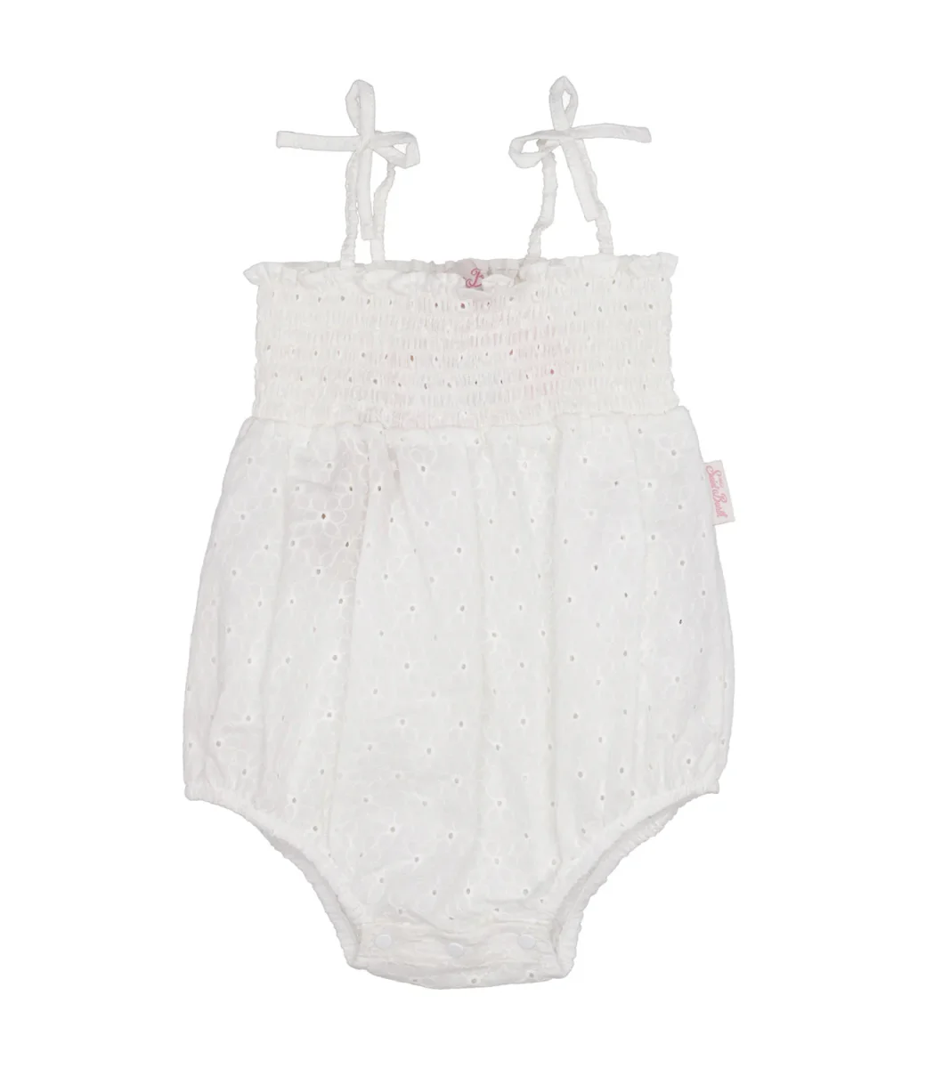 MC2 Saint Barth Kids | Pagliaccetto Bianco