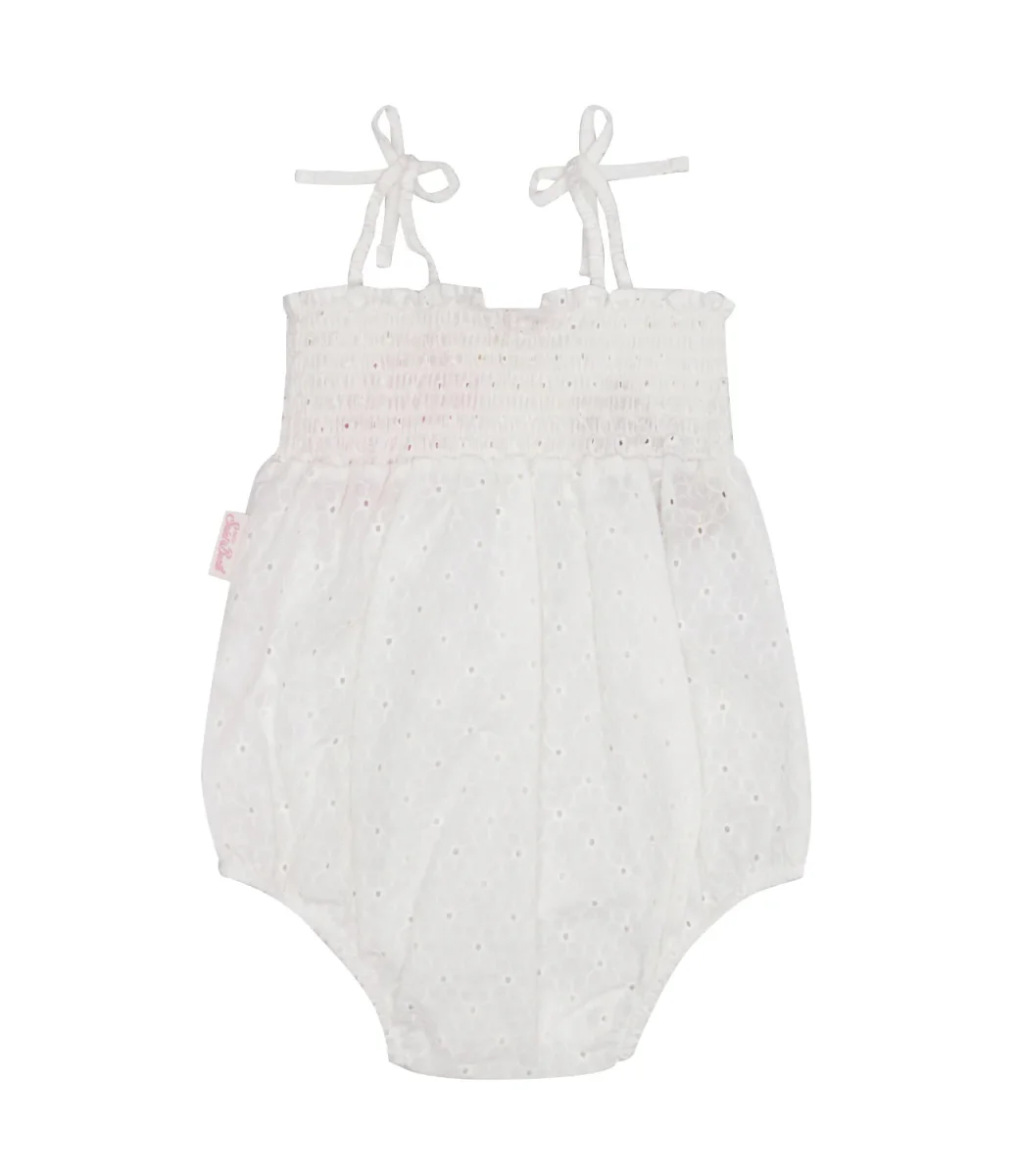 MC2 Saint Barth Kids | Pagliaccetto Bianco - immagine 3