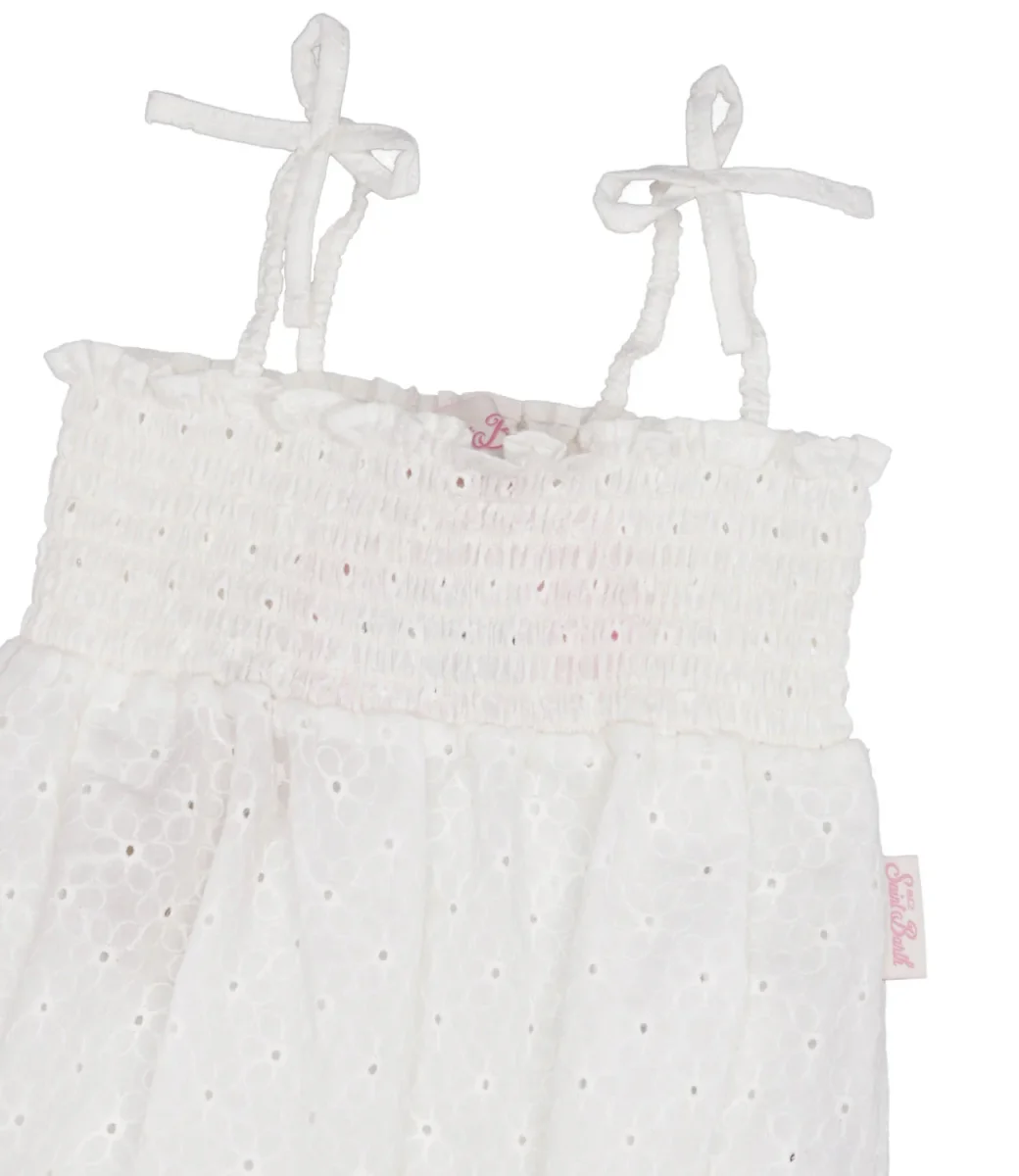 MC2 Saint Barth Kids | Pagliaccetto Bianco - immagine 4