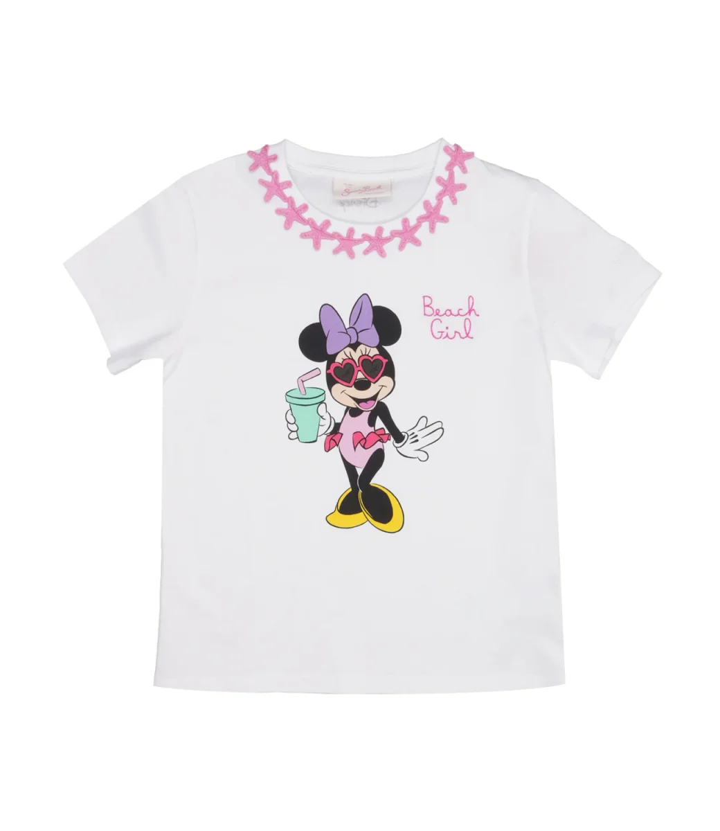 MC2 Saint Barth Kids | T-Shirt Bianco