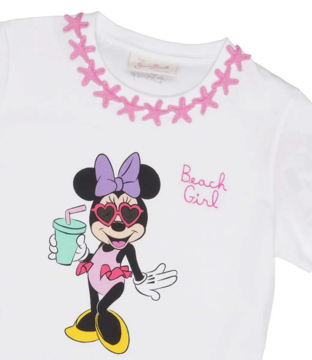 MC2 Saint Barth Kids | T-Shirt Bianco - immagine 4