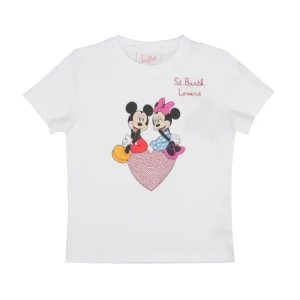 MC2 Saint Barth Kids | T-Shirt Bianco
