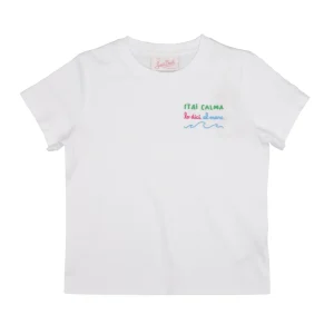 MC2 Saint Barth Kids | T-Shirt Bianco