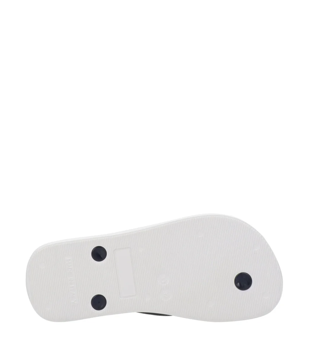 MC2 Saint Barth Kids | Infradito Bianco e Blu - immagine 7