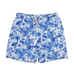 MC2 Saint Barth Kids | Costume Boxer Bianco e Blu