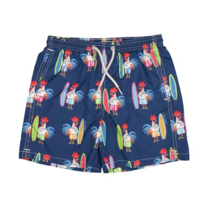MC2 Saint Barth Kids | Costume Boxer Blu navy