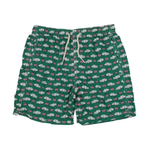 MC2 Saint Barth Kids | Costume Boxer Verde scuro