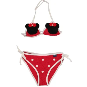 MC2 Saint Barth Kids | Costume Bikini Rosso e Nero