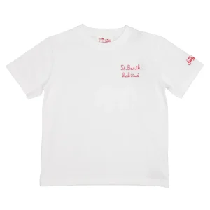 MC2 Saint Barth Kids | T-Shirt Kea Bianca
