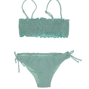 MC2 Saint Barth Kids | Costume Bikini Verde acqua