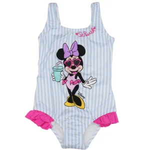 MC2 Saint Barth Kids | Costume Intero Bianco e Celeste