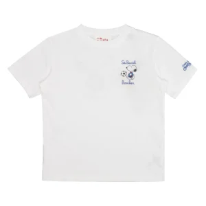 MC2 Saint Barth Kids | T-Shirt Bianca