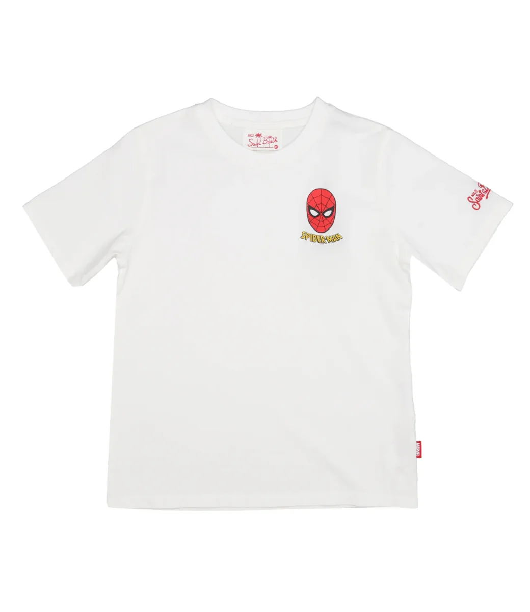MC2 Saint Barth Kids | T-Shirt Bianca - immagine 2