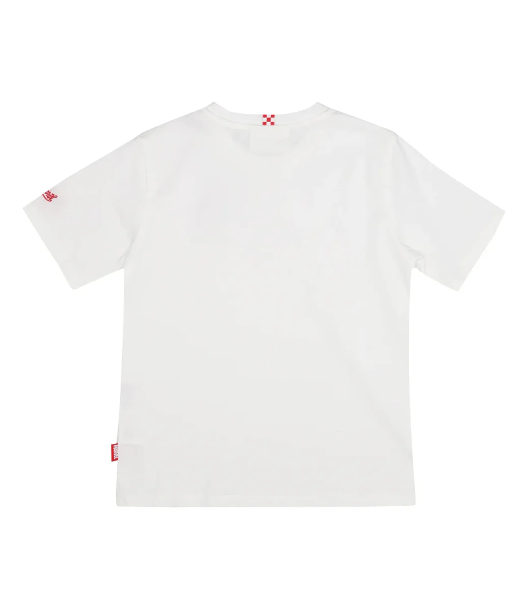 MC2 Saint Barth Kids | T-Shirt Bianca - immagine 3