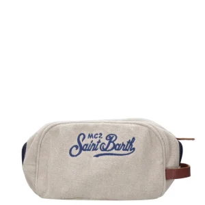 MC2 Saint Barth | Beauty case Westwood Linen Beige