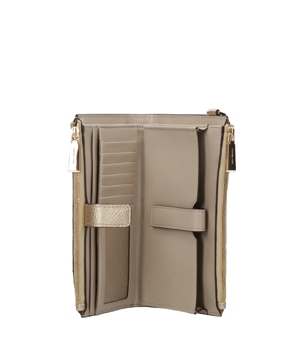 Michael Michael Kors | Portafogli Jet Set Oro pallido - immagine 5