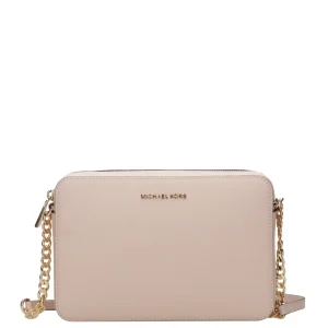 Michael Michael Kors | Borsa Tracolla Jet Set Rosa chiaro