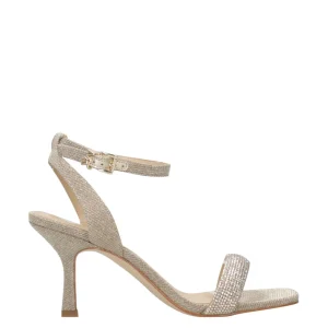Michael Michael Kors | Sandalo Carrie Oro Chiaro