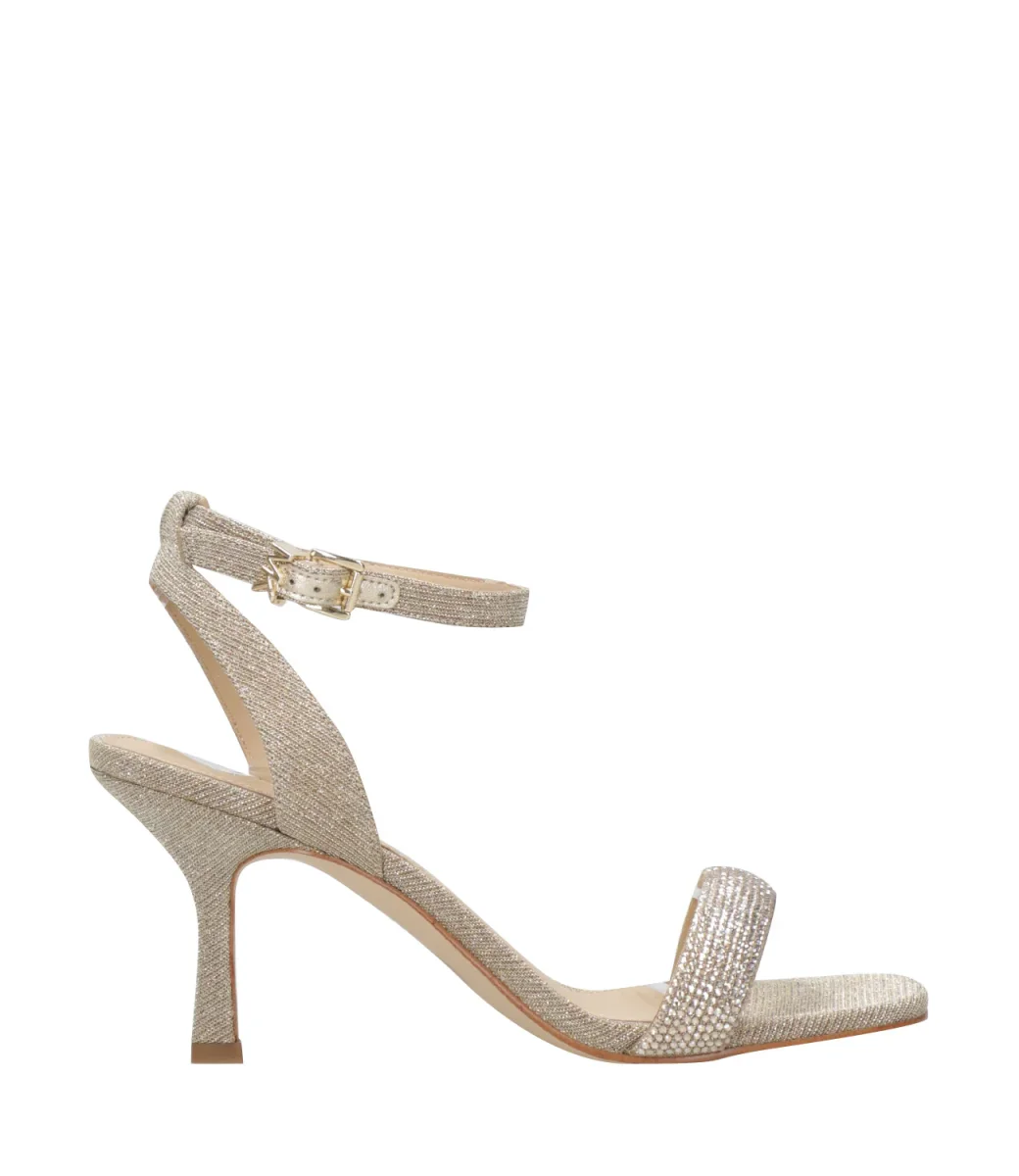 Michael Michael Kors | Sandalo Carrie Oro Chiaro - immagine 2