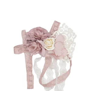 Mimilù | Fermaglio Bianco e Rosa antico