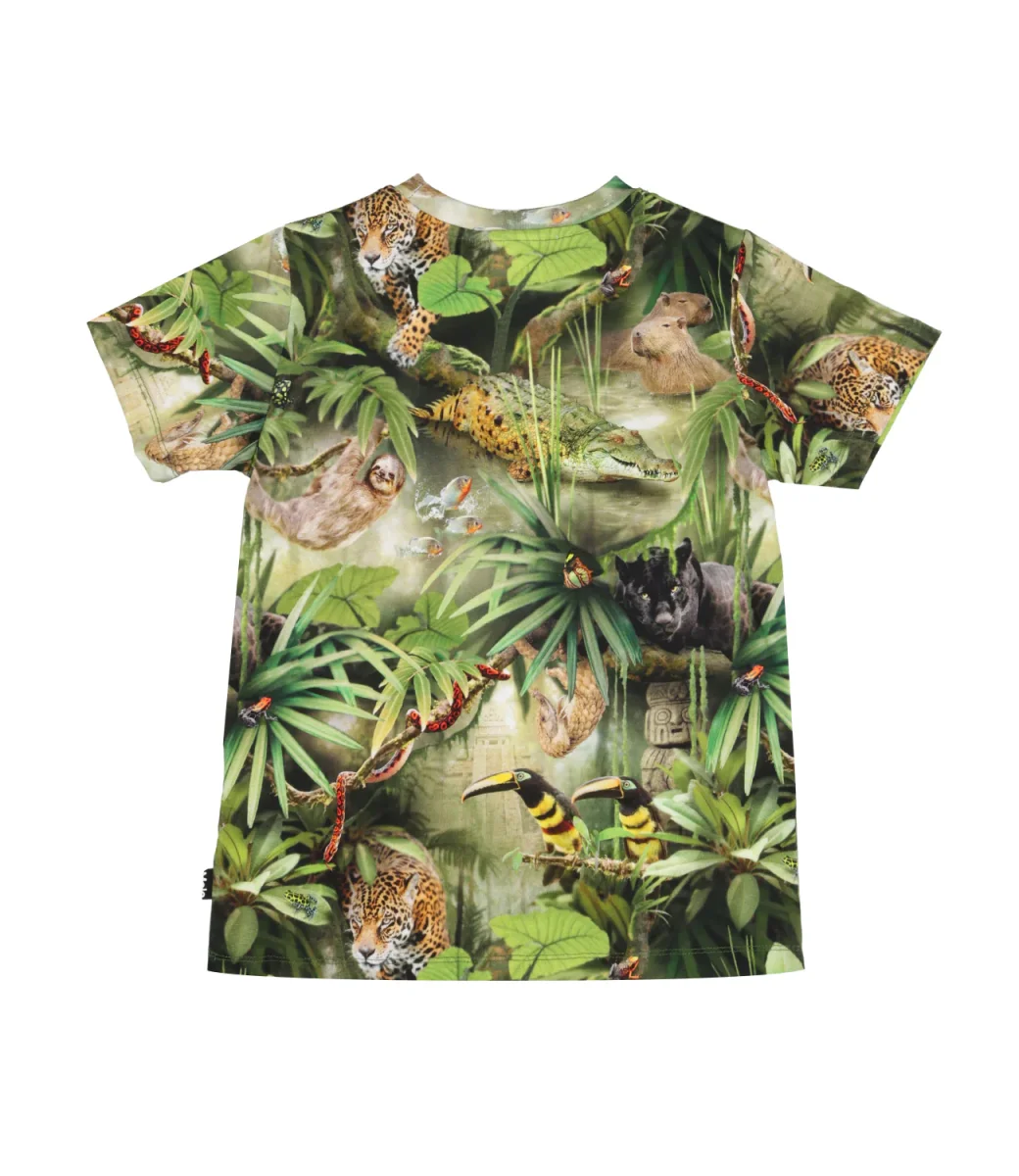 Molo | T-Shirt Ralphie Verde - immagine 3