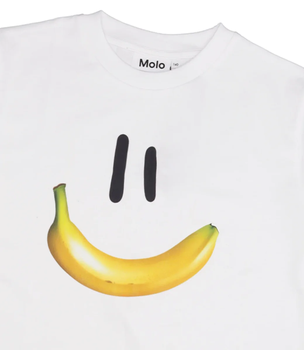 Molo | T-Shirt Riley Bianca - immagine 4