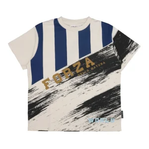 Molo | T-Shirt Rodney Avorio e Blu