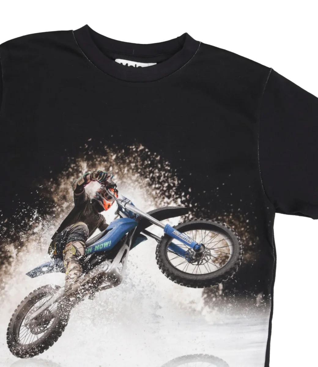 Molo | T-Shirt Riley Nera - immagine 4