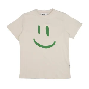 Molo | T-Shirt Roxo Beige