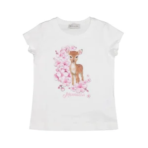 Monnalisa | T-Shirt Bianca