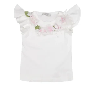 Monnalisa | T-Shirt Bianca