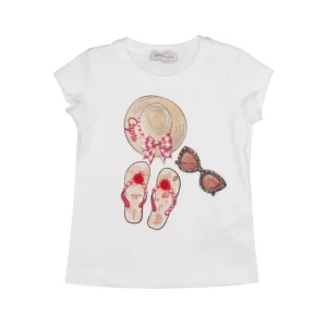 Monnalisa | T-Shirt Bianca
