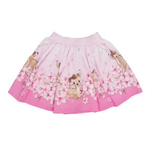 Monnalisa | Gonna Rosa e Bianca