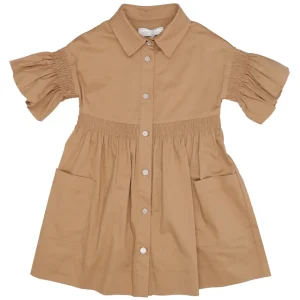 Monnalisa | Abito Caramello