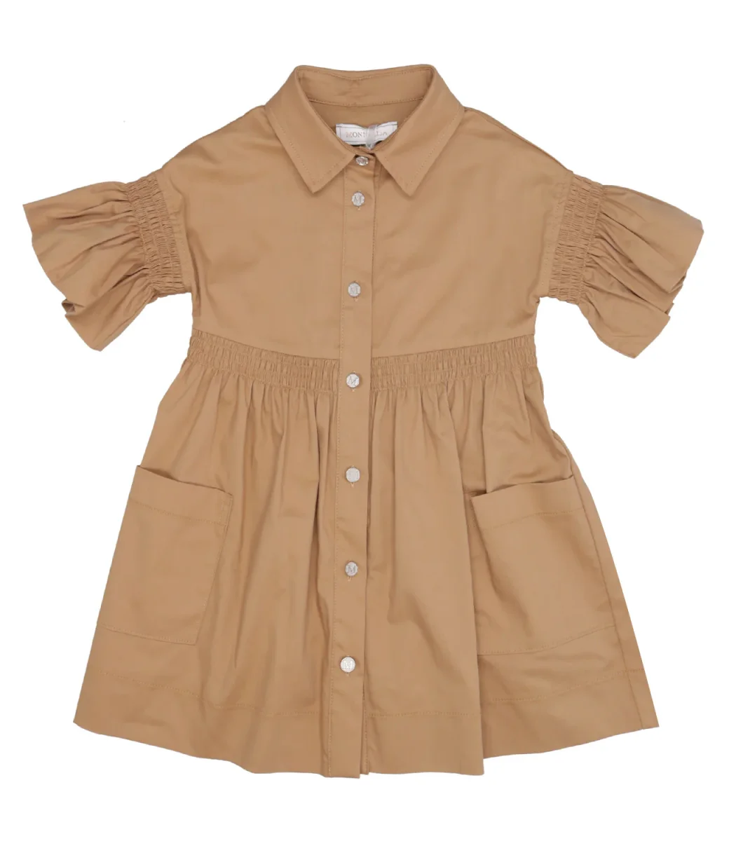 Monnalisa | Abito Caramello - immagine 2