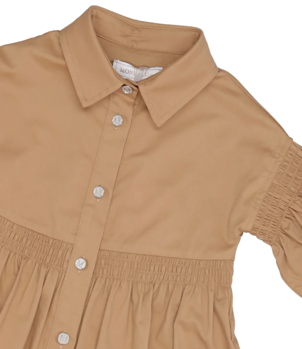 Monnalisa | Abito Caramello - immagine 4