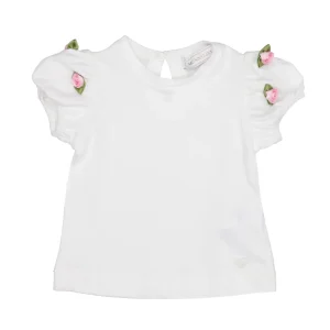 Monnalisa | T-Shirt Bianco