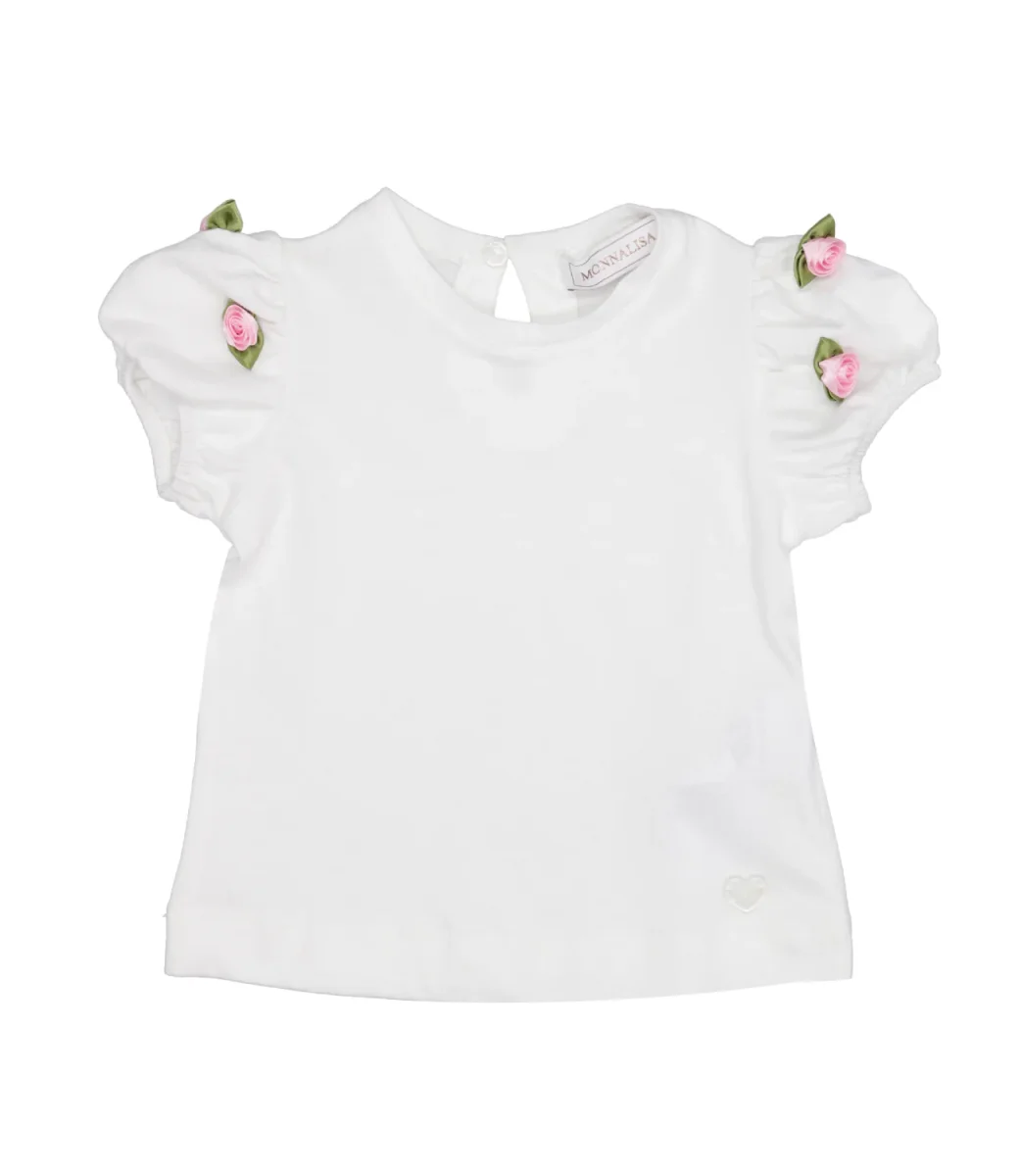 Monnalisa | T-Shirt Bianco - immagine 2
