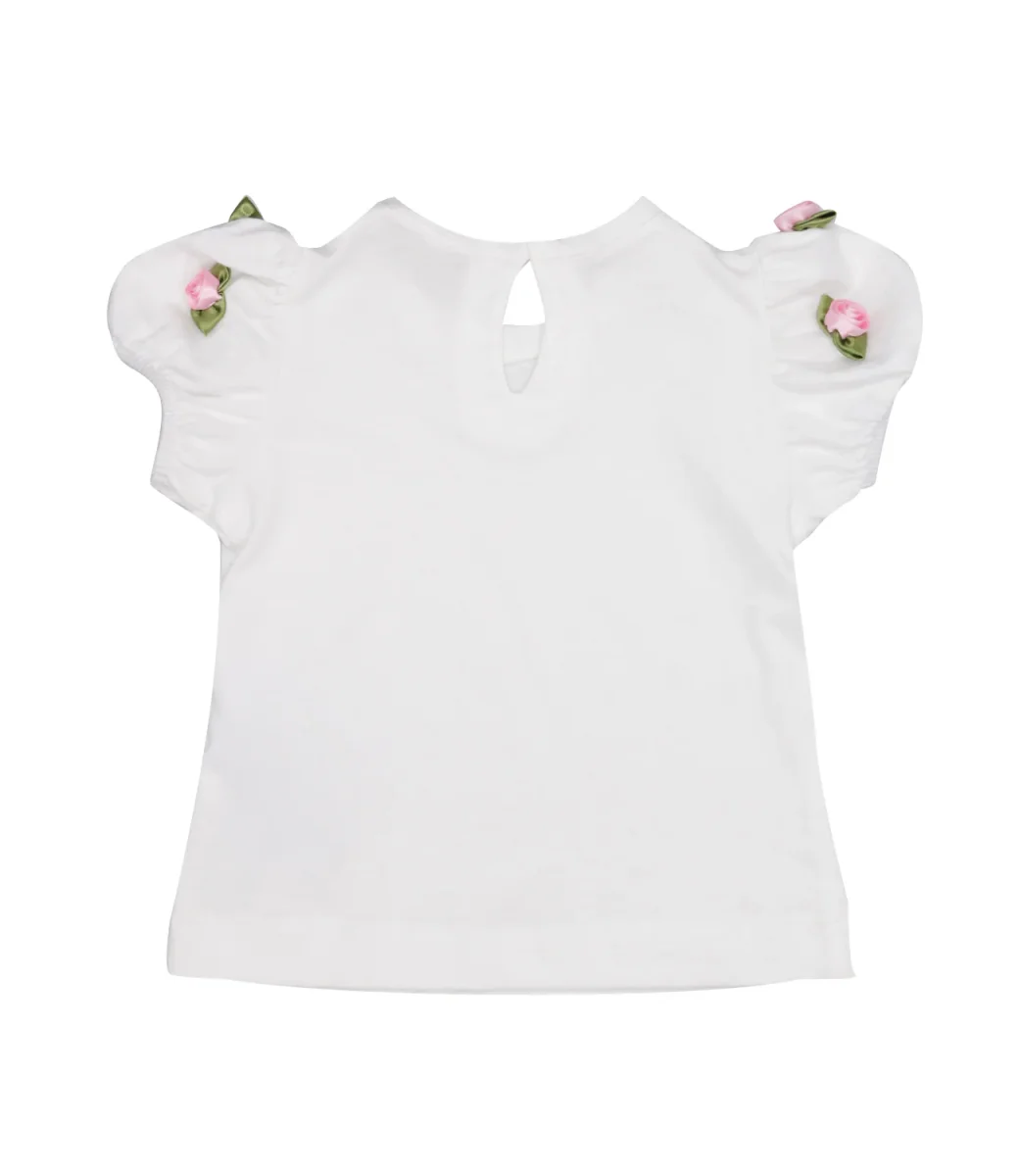 Monnalisa | T-Shirt Bianco - immagine 3